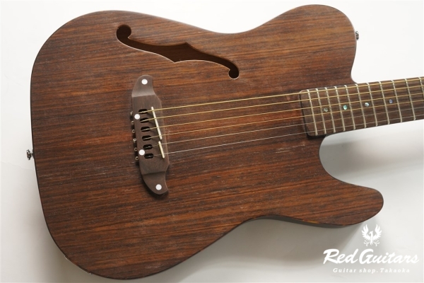 SCHECTER ORIENTAL LINE OL-FL - RNT（Rosewood Natural） | Red